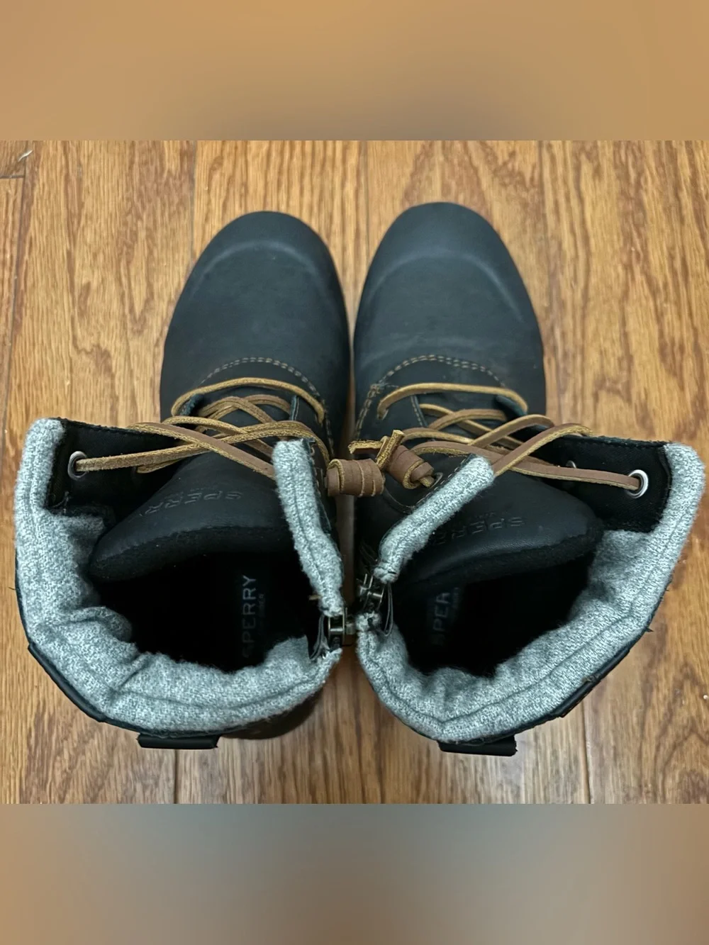 Sperry Maritime Repel Snow boots black
